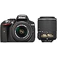 Nikon デジタル一眼レフカメラ D5300 ダブルズームキット2 ブラック