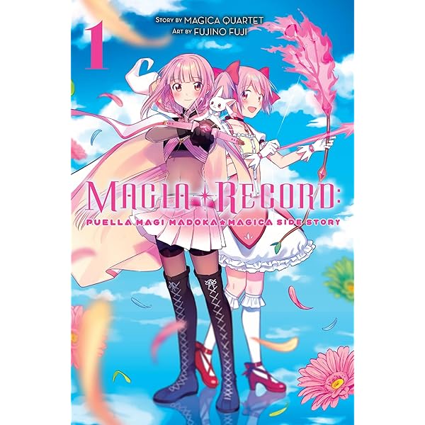 Amazon | Magia Record: Puella Magi Madoka Magica Side Story, Vol