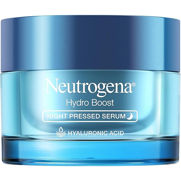 neutrogena hydro boost night gel cream with hyaluronic acid