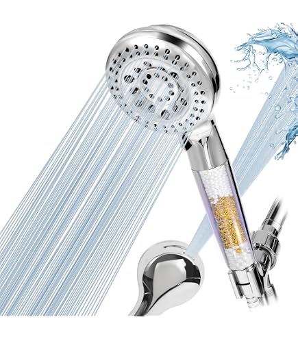 Amazon.co.jp: ionacイオナック軟水化シャワーヘッド本体＋交換