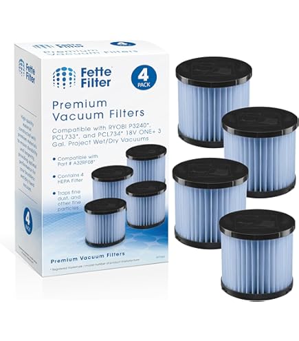 Fette Filter - Fette Filter - A32RF08 Fine Dust Replacement Filter Compatible With