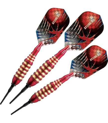 Amazon.co.jp: ダーツワールド26518ホーネットブラスソフトチップ