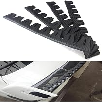 ボルテックスジェネレータ シェブロン形状 実効空力デバイス (カーボン) Amazon | Piece of peace product ボルテックスジェネレータ