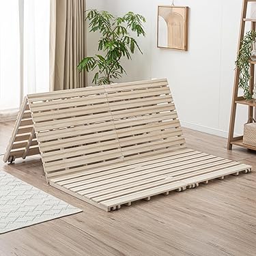 人気！【新品】ダブル ベッドフレーム スチール製 湿気対策 140x195cm Amazon｜ZINUS SmartBase ベッドフレーム 折りたたみ シングル