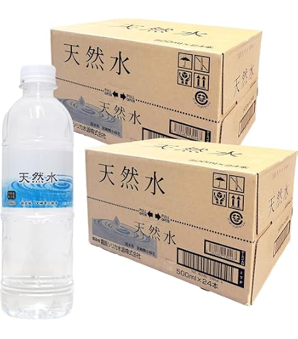 Amazon.co.jp: 霧島シリカ水源 霧島シリカ天然水 500ml ペットボトル