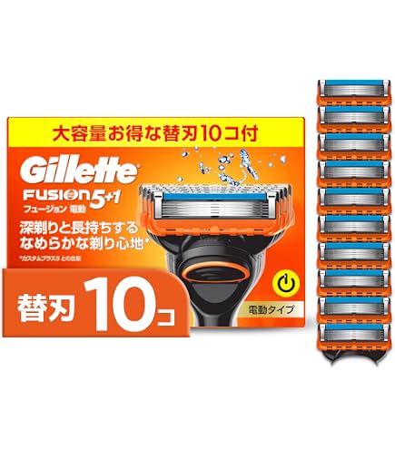 Amazon.co.jp: ジレット対応 フュージョン/プログライド 替刃 互換品 5