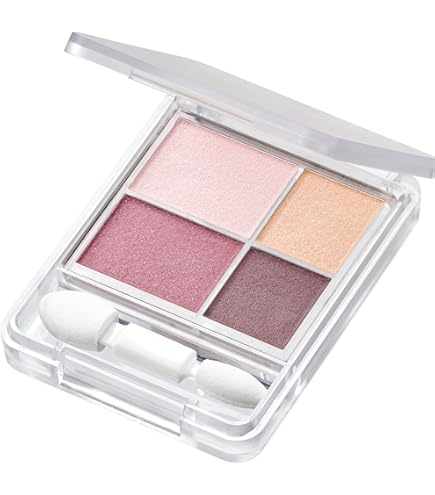 Amazon.co.jp: 無印良品 アイカラー 4色タイプ マットブラウン 4.5g