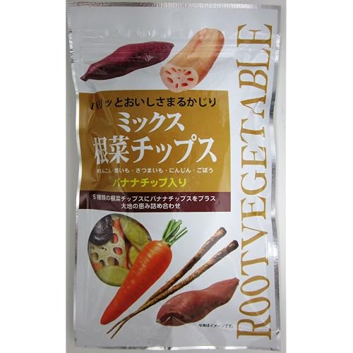 フジサワ ミックス 根菜チップス