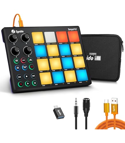 Faderfox PC4 Universal Rotary MIDI Controller : Amazon.com.au