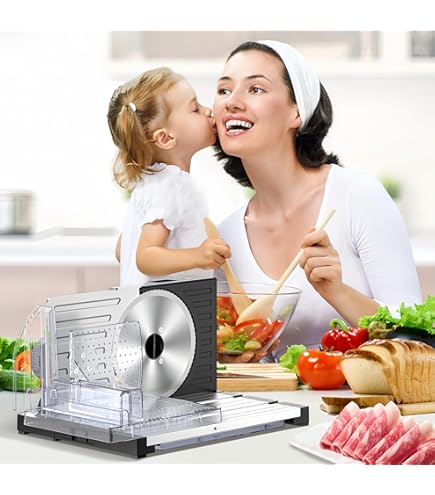 Amazon | 業務用ミートスライサー BS20 6インチ ハムスライサー 肉