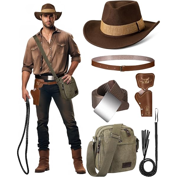 Amazon.co.jp: [costumebase] Indiana Jones Fertility Idol インディ