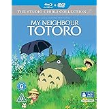 となりのトトロ(英語)Blue ray+DVD / My neighbour totoro (Enlgish) [Import]