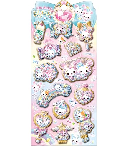 Amazon.co.jp: カミオジャパン ステッカー あわわちゃんウォーターイン