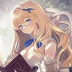 最強出涸らし皇子の暗躍帝位争い iPad壁紙 フィーネ・フォン・クライネルト