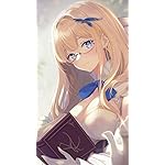 最強出涸らし皇子の暗躍帝位争い iPhone SE/8/7/6s(750×1334)壁紙 フィーネ・フォン・クライネルト