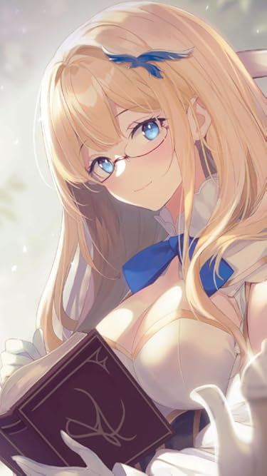 最強出涸らし皇子の暗躍帝位争い  iPhone/Androidスマホ壁紙(480×854)-1 - フィーネ・フォン・クライネルト