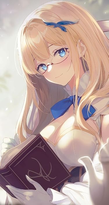 最強出涸らし皇子の暗躍帝位争い  iPhone/Androidスマホ壁紙(744×1392)-1 - フィーネ・フォン・クライネルト