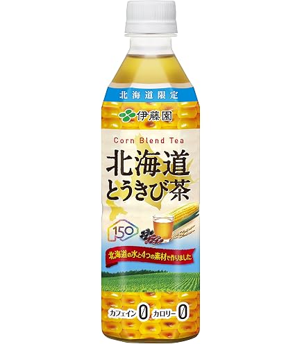Amazon.co.jp: 【北海道限定】New北海道とうきび茶 500ml×24本・1