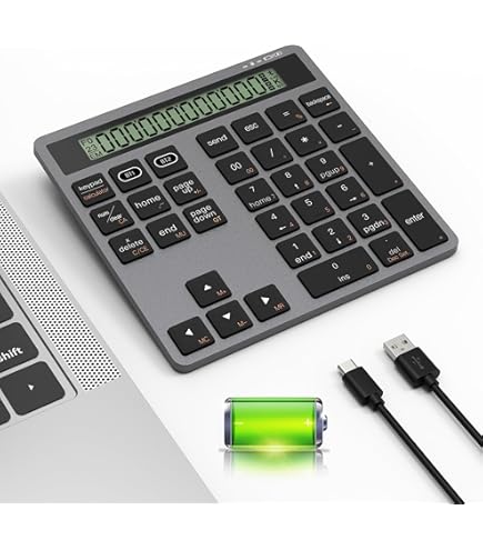 Amazon.co.jp: 電卓 テンキー bluetooth ワイヤレス パソコン
