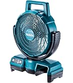 Amazon.co.jp: マキタ(Makita) 充電式ファン（オリーブ） 40Vmax 本体