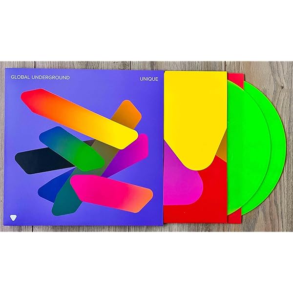 欧2LP Various Global Underground Unique #2 (Yellow Vinyl) GUNQ02VINYELLOW Global Underground 未開封 /00660 Global Underground Unique #2 LTD 2LP Yellow Vinyl 2024