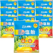 Amazon.co.jp: サラヤ 匠の塩タブレット うましゅわサイダー味 500g 約