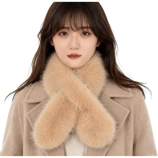 Amazon | [毛皮専門店エルベート] ロシアン セーブル ファー 編み込み