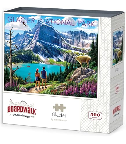 Amazon | Boardwalk Puzzle Company ジグソーパズル カナダ 1000ピース