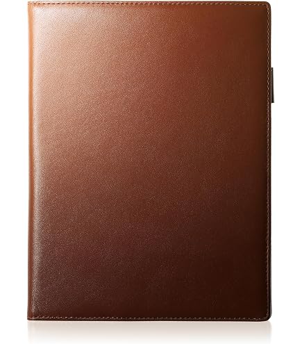 Amazon | マルマン ノートカバー ソメス B5 ニーモシネ 革製 NC1194A
