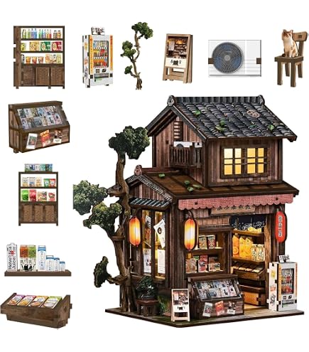 Amazon | 創作楽座 行灯巧房 | プラモデル 通販