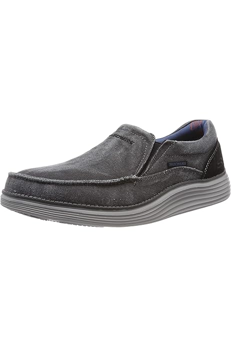 skechers men's status 2.0 mosent moccasins