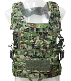Amazon | AGGRESSOR-GROUP オリジナル CSAR CHEST RIG 4P FRONT ZIP 前