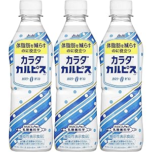 アサヒ飲料 「カラダカルピス」430 430ml ×3本 [機能性表示食品]