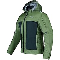 Amazon.co.jp: [パワーエイジ] M-65ライダース d3o バイク用