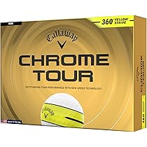 キャロウェイ(Callaway) ゴルフボール ×4 Amazon | キャロウェイ(Callaway) ゴルフボール CHROME TOUR 26 1