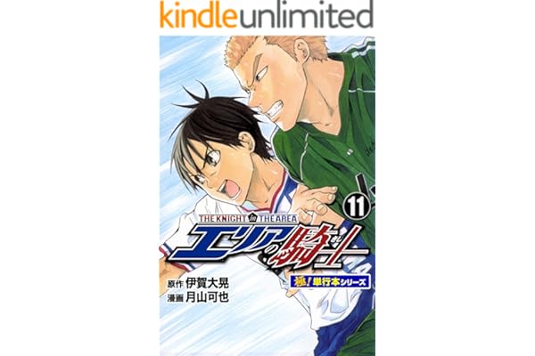 エリアの騎士【極！単行本シリーズ】11巻