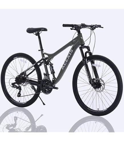 Amazon | マウンテンバイク MTB ACEXIS 26インチ シマノ24段変速 シー