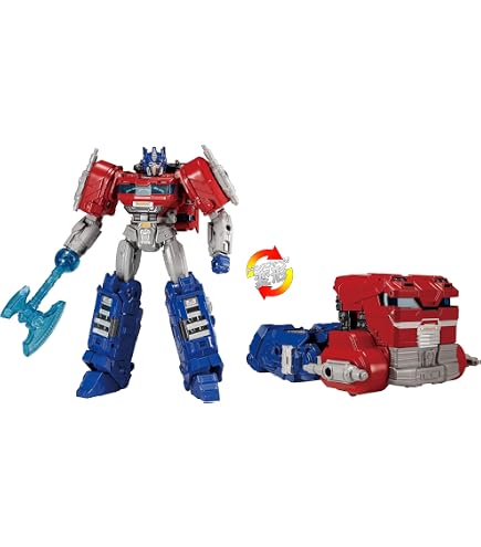 Transformers Canon/TRANSFORMERS Optimus Prime R5 : Amazon.sg: Toys