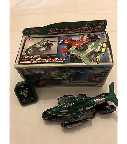 Amazon.co.jp: 炎神戦隊ゴーオンジャー 炎神合体シリーズEX 炎神合体