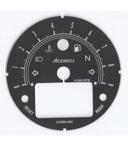 Amazon | ACEWELL(エースウェル) 多機能 デジタルメーター ACE-6652