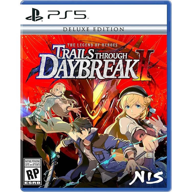 英雄伝説 蒼穹の軌跡 PLAYSTATION4 The Legend of Heroes: Trails to Azure PlayStation 4 Koei Tecmo America Corpor Amazon.com: The Legend of Heroes: Trails to Azure Deluxe