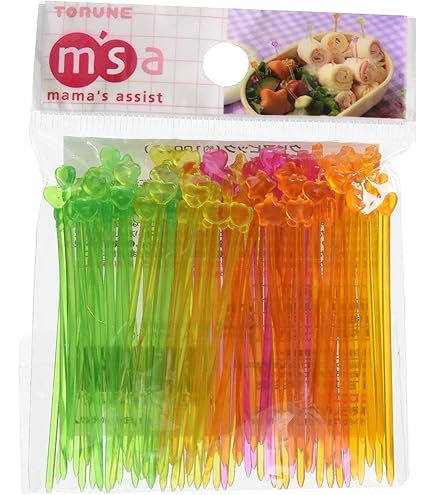 Amazon｜ランチピックス(25本袋入) Y-102｜弁当デコレーション用品