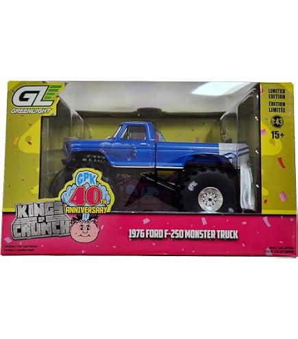 Amazon.co.jp: 1/64 Bigfoot #1 The Original Monster Truck (1979