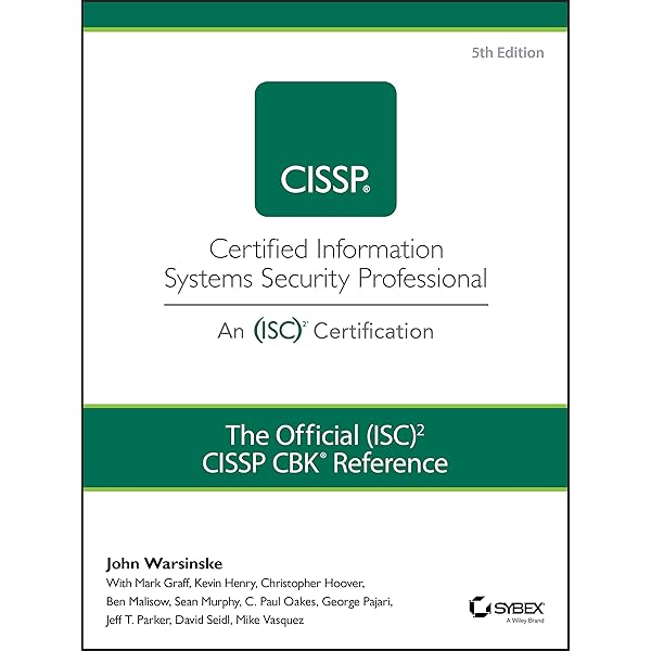 Amazon | The Official (ISC)2 CISSP CBK Reference (Cissp