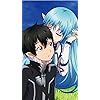 キリト,アスナ ソードアートオンライン - キリト,アスナ XFVGA(480×854)壁紙 60369
