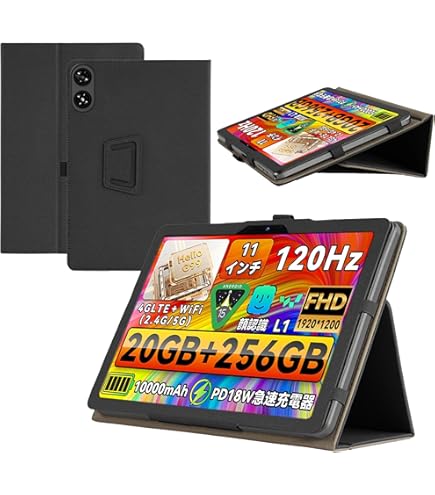 Amazon.co.jp: LZF Zpad3 11インチ タブレット専用ケース 保護カバー