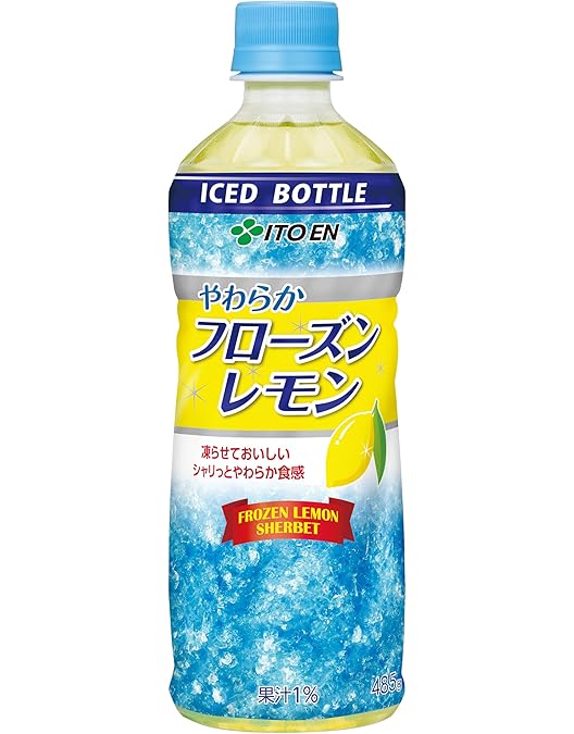 Amazon.co.jp: 伊藤園 フローズンレモン (冷凍兼用ボトル) 485g×24本