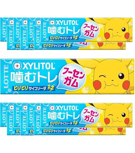 Amazon | マルカワ キシリトール入り マーブルガム （4粒入り）×24個