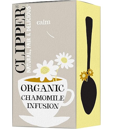 Amazon | 小川生薬 徳島産有機カモミールティー40g（1g×40袋