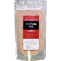 Amazon.co.jp: kiseki ソルトライフ アンデス岩塩 ピンク 300g